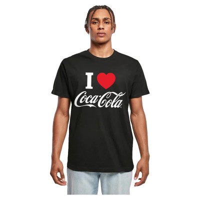 тениска,мъжки,тениски,mc,clothes,coca,cola,i,love,coke,short,sleeve,t,shirt,black,(black)