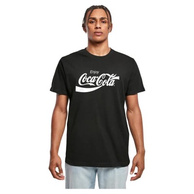 тениска,мъжки,тениски,mc,clothes,coca,cola,logo,short,sleeve,t,shirt,black,(black)