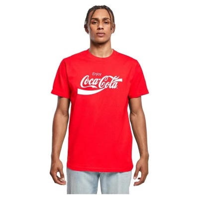 тениска,мъжки,тениски,mc,clothes,coca,cola,logo,short,sleeve,t,shirt,city,red,(red)