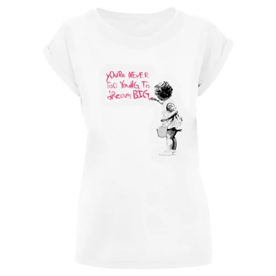 тениска,дамски,тениски,mc,clothes,dream,big,short,sleeve,t,shirt,white