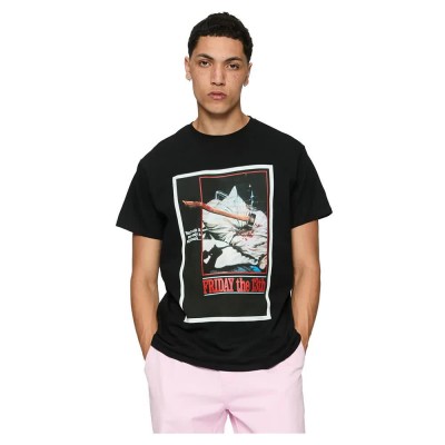 тениска,мъжки,тениски,mc,clothes,friday,13th,poster,short,sleeve,t,shirt,black,(black)