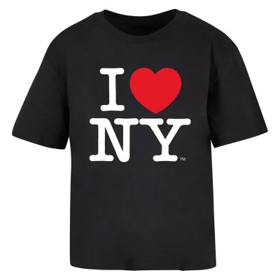 тениска,дамски,тениски,mc,clothes,i,love,ny,short,sleeve,t,shirt,black