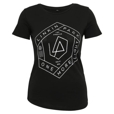 тениска,дамски,тениски,mc,clothes,linkin,park,oml,fit,short,sleeve,t,shirt,black,olive,(black)