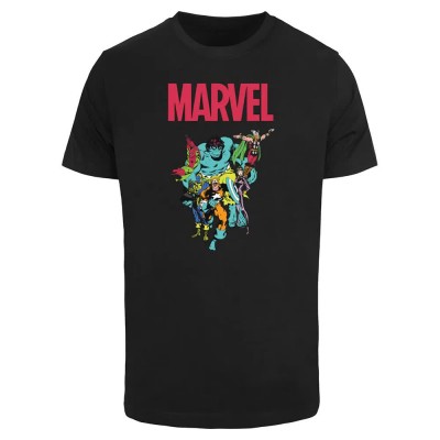 тениска,мъжки,тениски,mc,clothes,marvel,universe,avengers,pop,group,short,sleeve,t,shirt,black,(black)