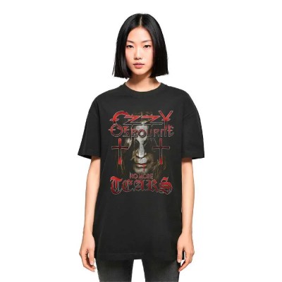 тениска,дамски,тениски,mc,clothes,no,more,tears,short,sleeve,t,shirt,black,(black)