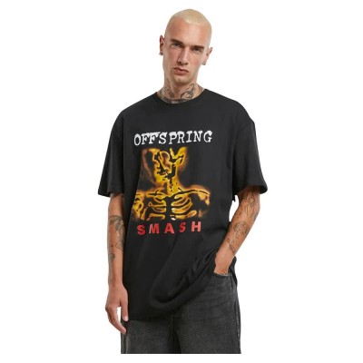 тениска,мъжки,тениски,mc,clothes,offspring,smash,short,sleeve,t,shirt,black,(black)