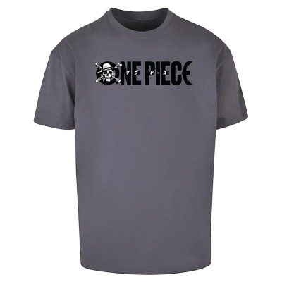 тениска,мъжки,тениски,mc,clothes,one,piece,jolly,roger,logo,short,sleeve,t,shirt,grey,(dark,grey)