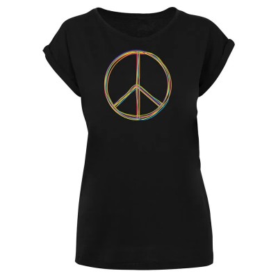 тениска,дамски,тениски,mc,clothes,peace,multicolor,with,short,sleeve,t,shirt,black,(black)