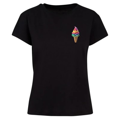 тениска,дамски,тениски,mc,clothes,pride,scoops,short,sleeve,t,shirt,black,(black)