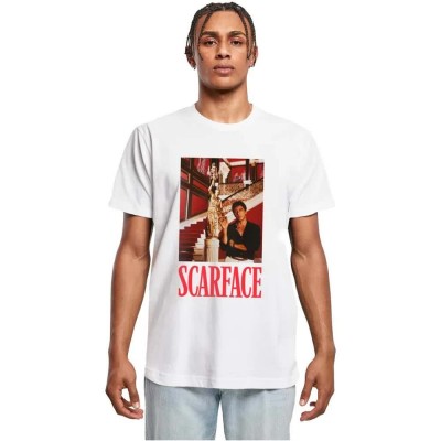 тениска,мъжки,тениски,mc,clothes,scarface,fountain,short,sleeve,t,shirt,white