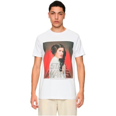 тениска,мъжки,тениски,mc,clothes,star,wars,princess,leia,short,sleeve,t,shirt,white,(white)