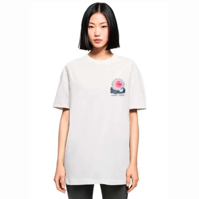 тениска,дамски,тениски,mc,clothes,sunset,charm,short,sleeve,t,shirt,white,(white)