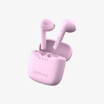 слушалки,слушалки,defunc,true,lite,wireless,earphones,pink