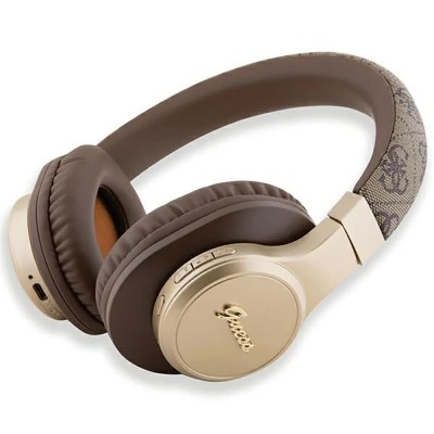 слушалки,слушалки,guess,gubh604gemw,wireless,earphones,brown