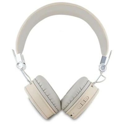 слушалки,слушалки,guess,gubh70pgtspse,wireless,earphones,beige