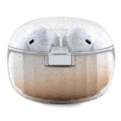 слушалки,слушалки,guess,gutwshdgkeed,wireless,earphones,gold,(white)