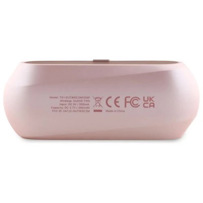 слушалки,слушалки,guess,gutwsc2mcdsp,wireless,earphones,pink,(pink)
