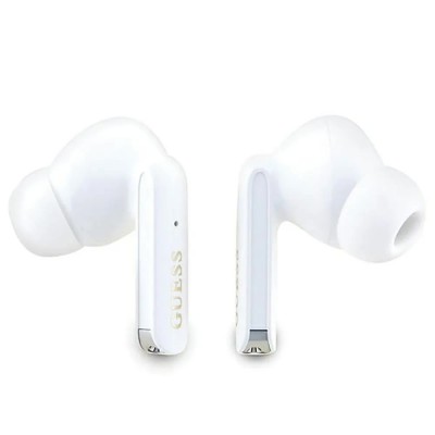 слушалки,слушалки,guess,gutwshdgkeek,wireless,earphones,black,(white)