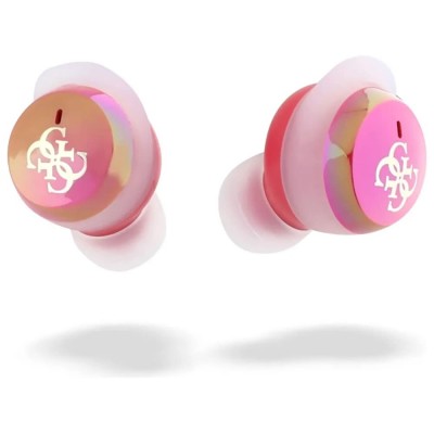 слушалки,слушалки,guess,gutwsj144esf,wireless,earphones,pink,(fuchsia)