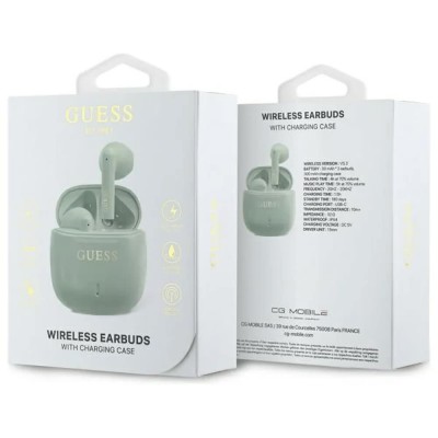 слушалки,слушалки,guess,gutwsj14esgn,wireless,earphones,green,(green)