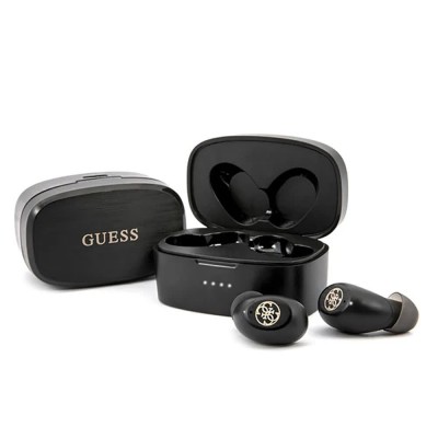 слушалки,слушалки,guess,gutwsjl4gbk,wireless,earphones,black