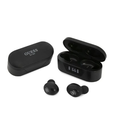 слушалки,слушалки,guess,gutwst31ek,wireless,earphones,black