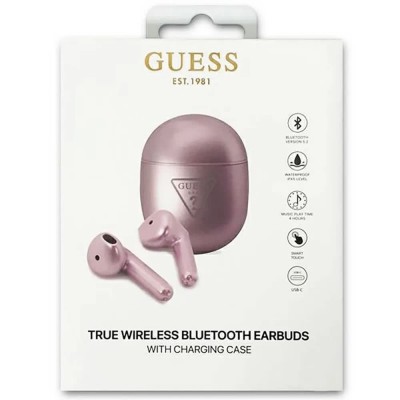 слушалки,слушалки,guess,gutwst82tru,wireless,earphones,purple