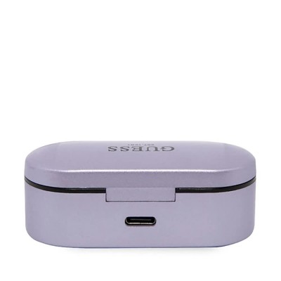 слушалки,слушалки,guess,gutwst31eu,wireless,earphones,purple