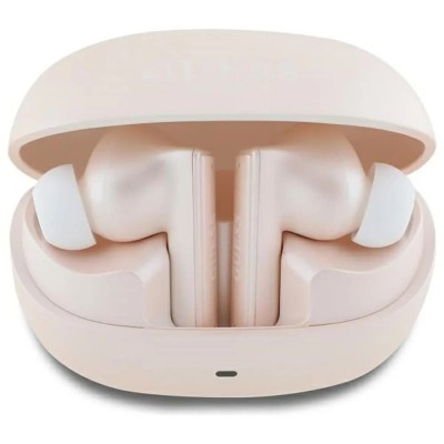 слушалки,слушалки,guess,gutwst88mctgp,wireless,earphones,pink