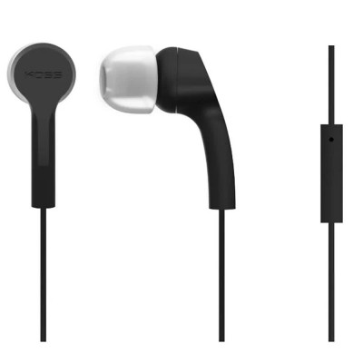 слушалки,слушалки,koss,keb9ik,sbs,earphones,black,(black)