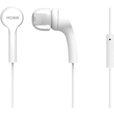 слушалки,слушалки,koss,keb9iw,sbs,earphones,white,grey,(white)
