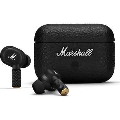слушалки,слушалки,marshall,motif,ii,anc,wireless,earphones,black,(black)
