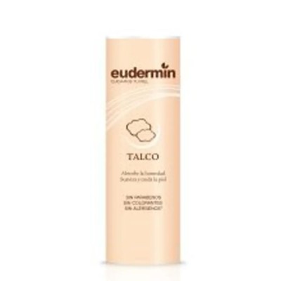 хигиена,тяло,eudermin,talcum,powder,200g,clear,(brown)