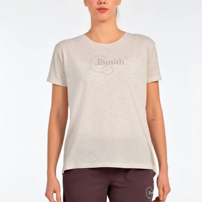 тениска,дамски,тениски,john,smith,alicen,short,sleeve,t,shirt,beige,(vigore,ivory)
