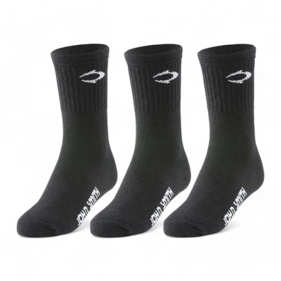 чорапи,детски,чорапи,john,smith,c21223,socks,6x3,pairs,25v,black