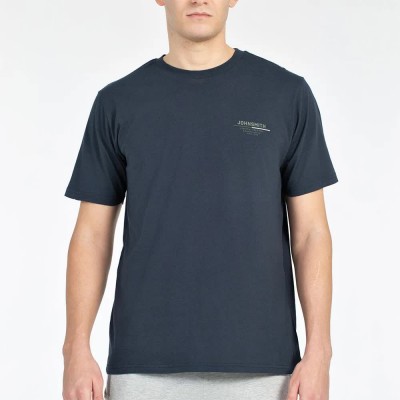 тениска,мъжки,тениски,john,smith,camedo,short,sleeve,t,shirt,navy,blue,(blue)