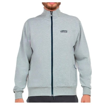 блуза,мъжки,пуловери,john,smith,codium,full,zip,sweatshirt,grey