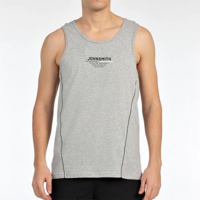 тениска,мъжки,тениски,john,smith,crisoc,sleeveless,t,shirt,grey,(vigore,medium,gray)