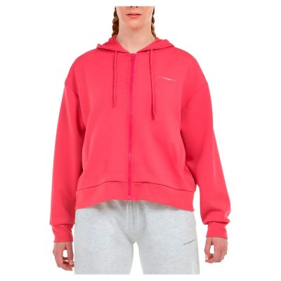 блуза,дамски,блузи,john,smith,melep,full,zip,sweatshirt,pink