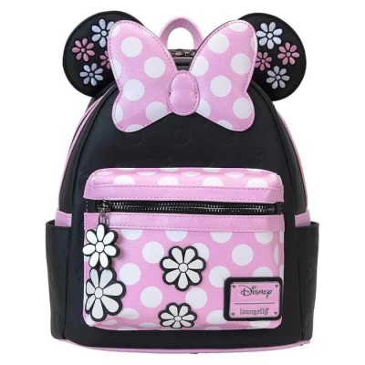 раница,раници,loungefly,floral,rock,minnie,mini,backpack