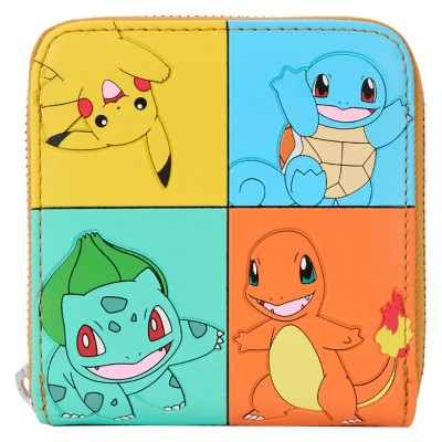 портфейли,и,портмонета,loungefly,mew,kanto,starter,pokémon,wallet,multicolor