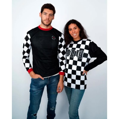 тениска,мъжки,тениски,дамски,тениски,by,city,dirt,track,long,sleeve,t,shirt,white,black,(white)