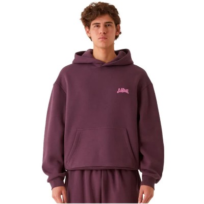 юношески,суичър,мъжки,пуловери,дамски,пуловери,lost,youth,pasta,day,hoodie,purple,(plum,purple)