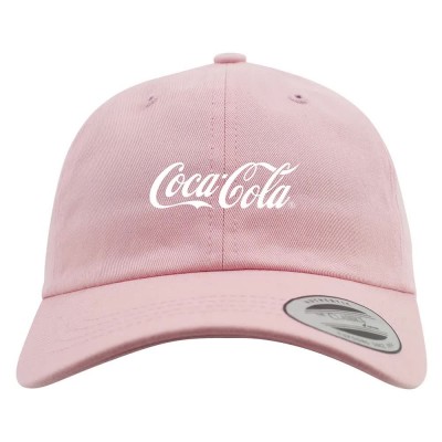шапка,всички,шапки,mc,clothes,coca,cola,logo,dad,cap,pink,(pink)