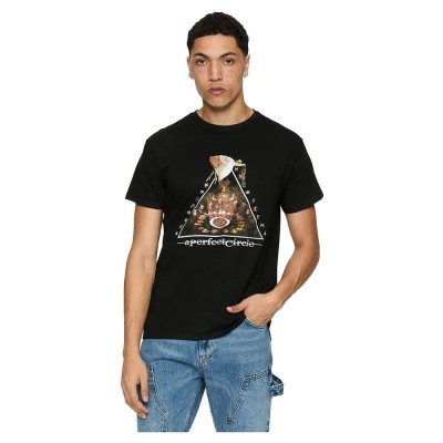 тениска,мъжки,тениски,mc,clothes,surrender,to,gravity,short,sleeve,t,shirt,black,(black)