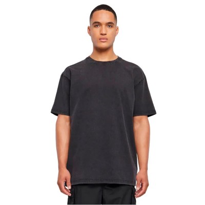 тениска,мъжки,тениски,mc,clothes,love,yourself,first,acid,washed,heavy,oversized,short,sleeve,t,shirt,black,(black)