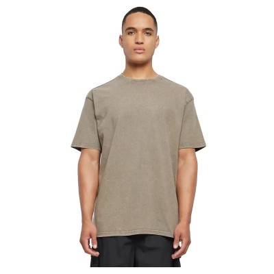 тениска,мъжки,тениски,mc,clothes,love,yourself,first,acid,washed,heavy,oversized,short,sleeve,t,shirt,dark,khaki,(green)