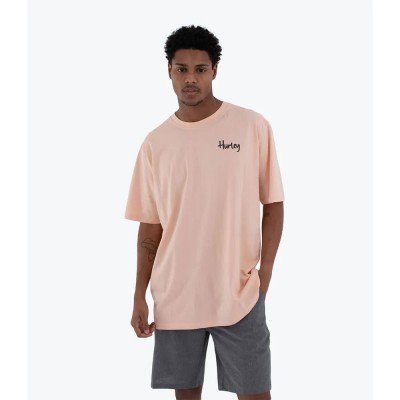 тениска,мъжки,тениски,hurley,cobra,short,sleeve,t,shirt,candy,pink,(pink)