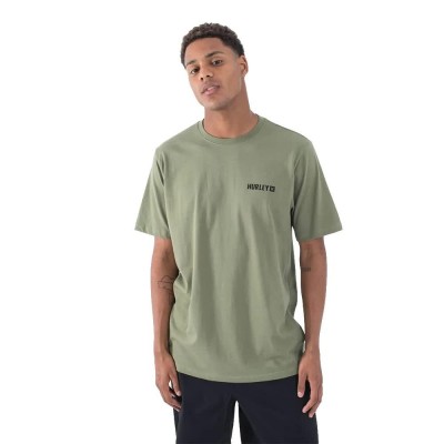 тениска,мъжки,тениски,hurley,four,corners,short,sleeve,t,shirt,green,(malverde)