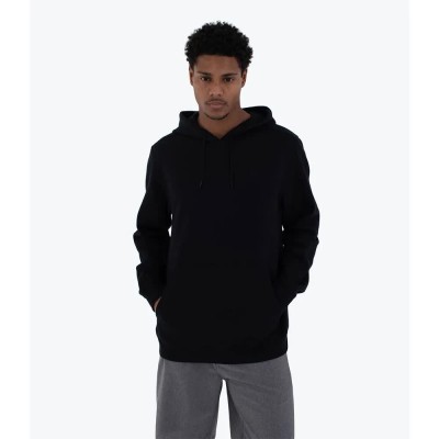суичър,мъжки,пуловери,hurley,icon,hoodie,black